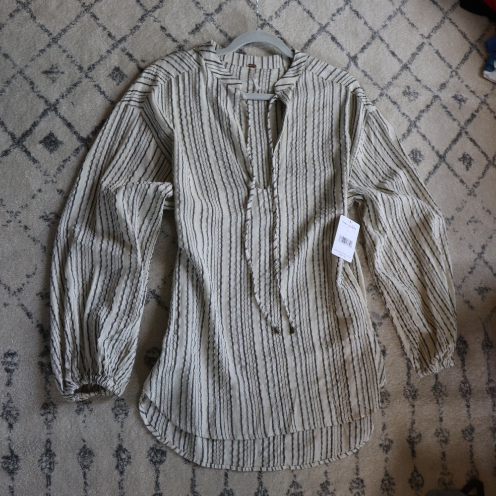 Free People Striped Tunic/Dress